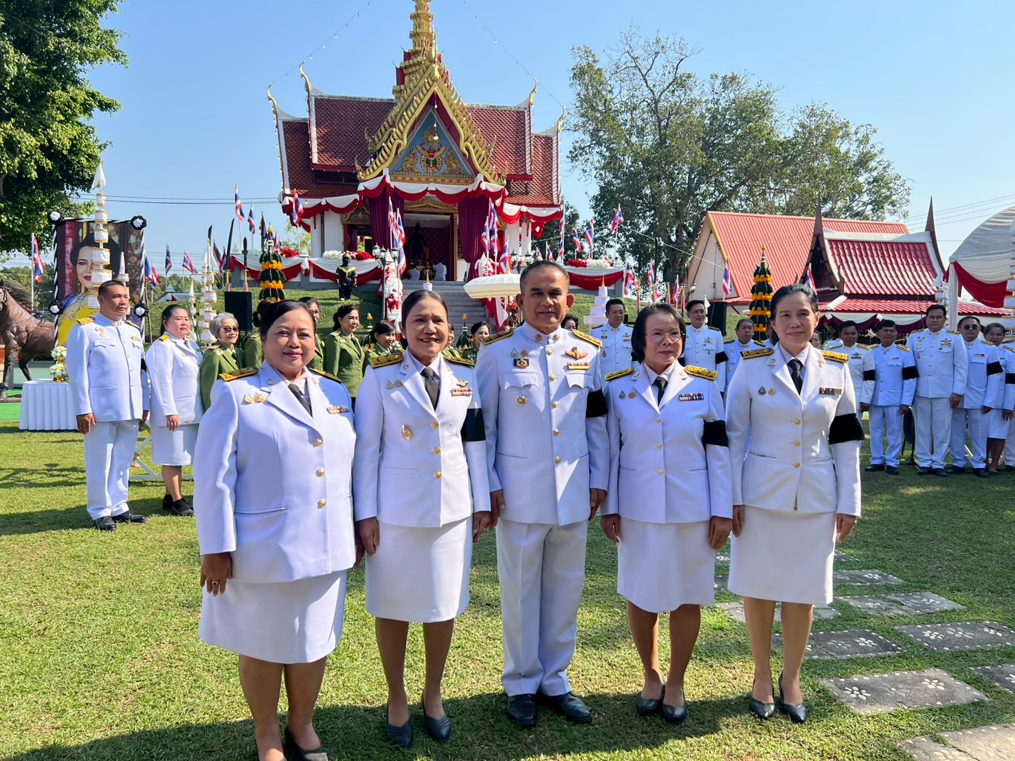 title - ส.ป.ก.พิษณุโลก ร่วมพิธีบวงสรวง บำเพ็ญกุศล และถวายราชสดุดี น้อมรำลึกพระมหากรุณาธิคุณสมเด็จพระเจ้าตากสินมหาราช